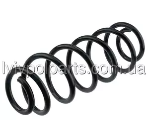 Пружина підвіски задня Vw Beetle 2011-19,Golf V VI/Sport/ 2003-08,Jetta /Sport/ 2005-15  Код OE 1K0511115BQ Пружина підвіски задня Vw Beetle 2011-19,Golf V VI/Sport/ 2003-08,Jetta /Sport/ 2005-15  Код OE 1K0511115BQ