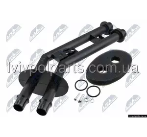 Патрубок обігріву радіатора пічки Peugeot 307 Break (3E), 03.02-12.09 Код OE 6448N9 Патрубок обігріву радіатора пічки Peugeot 307 Break (3E), 03.02-12.09 Код OE 6448N9