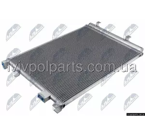 Радіатор кондиціонера OE код 97606H8300 Kia Stonic 1.0, 1.6 17-, Kia Rio Iv 1.0, 1.4 17 Радіатор кондиціонера OE код 97606H8300 Kia Stonic 1.0, 1.6 17-, Kia Rio Iv 1.0, 1.4 17