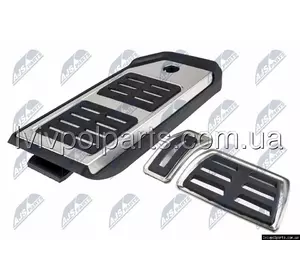 Накладки на педалі OE код NTY Audi Q7 2015-,Vw Touareg 2017-/Акпп/ Накладки на педалі OE код NTY Audi Q7 2015-,Vw Touareg 2017-/Акпп/