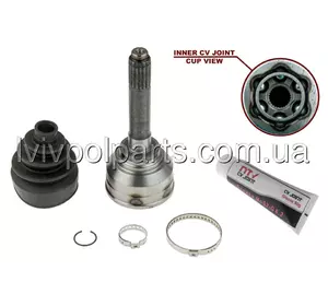 Зовнішній Шруз Шарнір Привідного Валу Honda Passport 2,6,3,2 94-97, Isuzu Trooper 2,6,2,8Td,3,1Td,3,2 94-97 Виробник NTY NPZ-IS-002 номер OE 94173304 Зовнішній Шруз Шарнір Привідного Валу Honda Passport 2,6,3,2 94-97, Isuzu Trooper 2,6,2,8Td,3,1Td,3,2 94-97 Виробник NTY NPZ-IS-002 номер OE 94173304