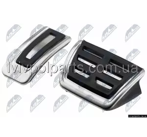 Накладки на педалі OE код NTY Vw Transporter T5 2003-,T6 2015-/Акпп/ Накладки на педалі OE код NTY Vw Transporter T5 2003-,T6 2015-/Акпп/