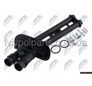 Патрубок обігріву радіатора пічки Renault Laguna I (B56_, 556_), 11.93-08.02 Код OE 7701038542 Патрубок обігріву радіатора пічки Renault Laguna I (B56_, 556_), 11.93-08.02 Код OE 7701038542