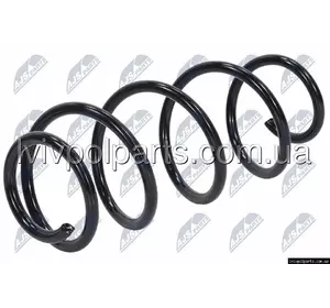 Пружина підвіски Vw Eos 06-15,Jetta 05-10 /Перед/ Код OE 1K0411105BD Пружина підвіски Vw Eos 06-15,Jetta 05-10 /Перед/ Код OE 1K0411105BD