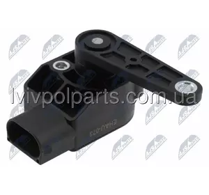 Датчик рівня регулювання фар ECXAU073 Audi A4 B6 00-04, A5 07-17, A6 C6 04-11, Q7 06-15, Vw Touareg 02-10, Phaeton 02-16 /Зад/ Виробник NTY Код OE 8E0907503 Датчик рівня регулювання фар ECXAU073 Audi A4 B6 00-04, A5 07-17, A6 C6 04-11, Q7 06-15, Vw Touareg 02-10, Phaeton 02-16 /Зад/ Виробник NTY Код OE 8E0907503