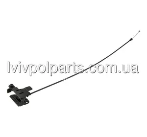 Трос Капоту Bmw X5 E70 2006-,X6 E71 2008- Виробник NTY EZC-BM-229 номер OE 51237164798 Трос Капоту Bmw X5 E70 2006-,X6 E71 2008- Виробник NTY EZC-BM-229 номер OE 51237164798