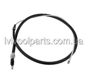 Трос Ручника Стояночного Гальма Audi A3 1996-,Seat Leon 1999-,Skoda Octavia 1996-,Vw Golf Iv 1997-,New Beetle 1998- Length 1:1730Mm,Length 2:1050Mm  Виробник NTY HLR-VW-004 номер OE 1J0609721E Трос Ручника Стояночного Гальма Audi A3 1996-,Seat Leon 1999-,Skoda Octavia 1996-,Vw Golf Iv 1997-,New Beetle 1998- Length 1:1730Mm,Length 2:1050Mm  Виробник NTY HLR-VW-004 номер OE 1J0609721E