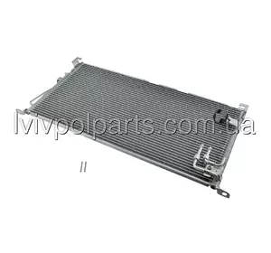 Радіатор Кондиціонера Lancer (Cj, Cp) (96-) 2,0 I 16V Turbo, Lancer (Cs_W) (03-) 1,3 I 16V (W I Dryer) Виробник NTY CCS-MS-009 номер OE MN134204 Радіатор Кондиціонера Lancer (Cj, Cp) (96-) 2,0 I 16V Turbo, Lancer (Cs_W) (03-) 1,3 I 16V (W I Dryer) Виробник NTY CCS-MS-009 номер OE MN134204