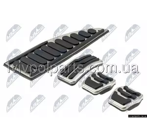 Накладки на педалі OE код NTY Ford Focus Ii 2004-,Focus Iii 2010-,Focus Iv 2018-/Механіка/ Накладки на педалі OE код NTY Ford Focus Ii 2004-,Focus Iii 2010-,Focus Iv 2018-/Механіка/