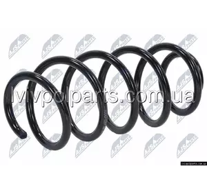 Пружина підвіски Skoda Yeti 10-17,Vw Golf 03-13,Touran 09-15 /Перед/ Код OE 1K0411105DJ Пружина підвіски Skoda Yeti 10-17,Vw Golf 03-13,Touran 09-15 /Перед/ Код OE 1K0411105DJ