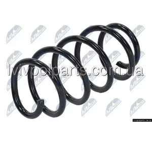 Пружина підвіски Vw Golf /Gti/ 04-12 /Перед/ Код OE 1K0411105GL Пружина підвіски Vw Golf /Gti/ 04-12 /Перед/ Код OE 1K0411105GL