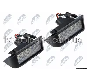 Лампа підсвітка номерного знаку Citroen Berlingo Ii, Jumpy Ii/Iii, Peugeot Expert, Partner Ii, 2006- Код OE 9658461780 Лампа підсвітка номерного знаку Citroen Berlingo Ii, Jumpy Ii/Iii, Peugeot Expert, Partner Ii, 2006- Код OE 9658461780