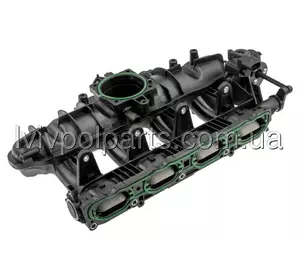 Впускний Колектор з датчиком і клапаном Audi A3 2003-,Tt 1,8Tfsi 2006-,Seat Altea 2004-,Leon 2005-,Toledo 1,8Tfsi 2004-,Skoda Octavia 2004-,Superb 1,8Tfsi 2008-,Vw Passat B6 1,8Tfsi 2005-  06J198211D Впускний Колектор з датчиком і клапаном Audi A3 2003-,Tt 1,8Tfsi 2006-,Seat Altea 2004-,Leon 2005-,Toledo 1,8Tfsi 2004-,Skoda Octavia 2004-,Superb 1,8Tfsi 2008-,Vw Passat B6 1,8Tfsi 2005-  06J198211D