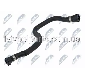 Патрубок системи охолодження Bmw 5 E60/E61 540I/545I/550I 02-10 , 6 E63/E64 650I 02-10 Номер OE 17127545653 Патрубок системи охолодження Bmw 5 E60/E61 540I/545I/550I 02-10 , 6 E63/E64 650I 02-10 Номер OE 17127545653