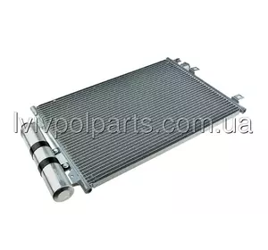 Радіатор Кондиціонера Clio Ii (01-) 1,0 I 16V, Clio Ii (98-) 1,0 I, Clio Symbol (99-) 1,0 I 16V, Kangoo I (98-) 1,0, Symbol Ii (08-) 1,4 I, Thalia I (99-) 1,0 I 16V, Thalia Ii (08-) 1,4 I (W O Dryer) Радіатор Кондиціонера Clio Ii (01-) 1,0 I 16V, Clio Ii (98-) 1,0 I, Clio Symbol (99-) 1,0 I 16V, Kangoo I (98-) 1,0, Symbol Ii (08-) 1,4 I, Thalia I (99-) 1,0 I 16V, Thalia Ii (08-) 1,4 I (W O Dryer)
