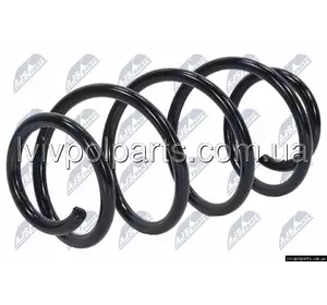 Пружина підвіски Vw Golf Plus 05-19,Touran 03-10 /Перед/ Код OE 1K0411105BG Пружина підвіски Vw Golf Plus 05-19,Touran 03-10 /Перед/ Код OE 1K0411105BG