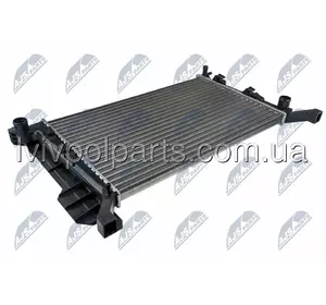 Радіатор охолодження Mercedes A-Class W 169 (04-) A 150, B-Class W 245 (05-) B 150 (Man, Ac +/-) Номер OE 1695000303 Радіатор охолодження Mercedes A-Class W 169 (04-) A 150, B-Class W 245 (05-) B 150 (Man, Ac +/-) Номер OE 1695000303