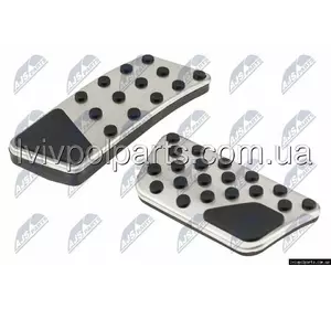 Накладки на педалі OE код NTY Jeep Wrangler 2006-2018 Накладки на педалі OE код NTY Jeep Wrangler 2006-2018