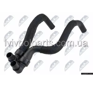 Патрубок обігріву радіатора пічки Citroen Xsara /Liftback (N3_), 05.98-03.05 Код OE 6466.65 Патрубок обігріву радіатора пічки Citroen Xsara /Liftback (N3_), 05.98-03.05 Код OE 6466.65
