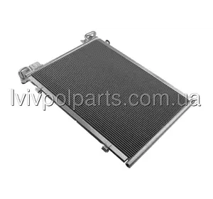 Радіатор Кондиціонера Fiesta Vi (Cb1) (08-) 1,6 Tdci,  (W O Dryer, Man) Виробник NTY CCS-FR-025 номер OE CCS-FR-025 Радіатор Кондиціонера Fiesta Vi (Cb1) (08-) 1,6 Tdci,  (W O Dryer, Man) Виробник NTY CCS-FR-025 номер OE CCS-FR-025