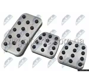 Накладки на педалі OE код NTY Hodna Civic 2016-,Cr-V 2017-,Accord 2014-/Механіка/ Накладки на педалі OE код NTY Hodna Civic 2016-,Cr-V 2017-,Accord 2014-/Механіка/