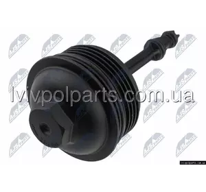 Кришка корпусу фільтра оливи Двигун: 1.2Tdi Vw Polo 09-, Skoda Fabia Ii 06-, Roomster 06-, Seat Ibiza 08- Код OE 03P115433 Кришка корпусу фільтра оливи Двигун: 1.2Tdi Vw Polo 09-, Skoda Fabia Ii 06-, Roomster 06-, Seat Ibiza 08- Код OE 03P115433